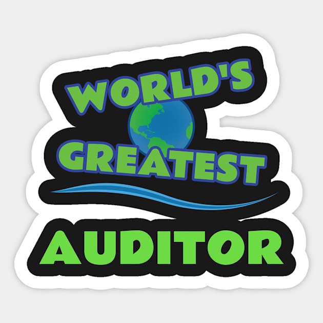 World's Greatest Auditor Sticker by emojiawesome